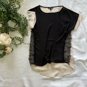 Monteau Short Sleeve Blouse
